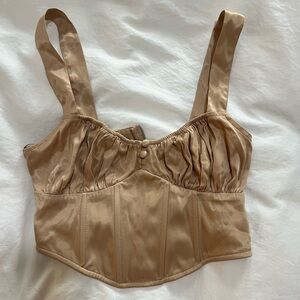 Zara corset top
